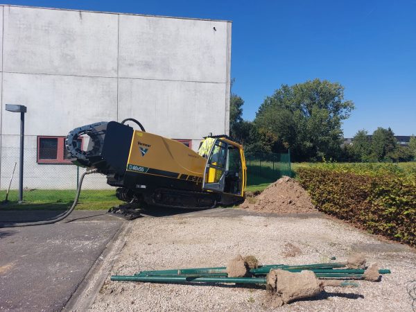 Elektrische infrastructuurwerken: gestuurde boring